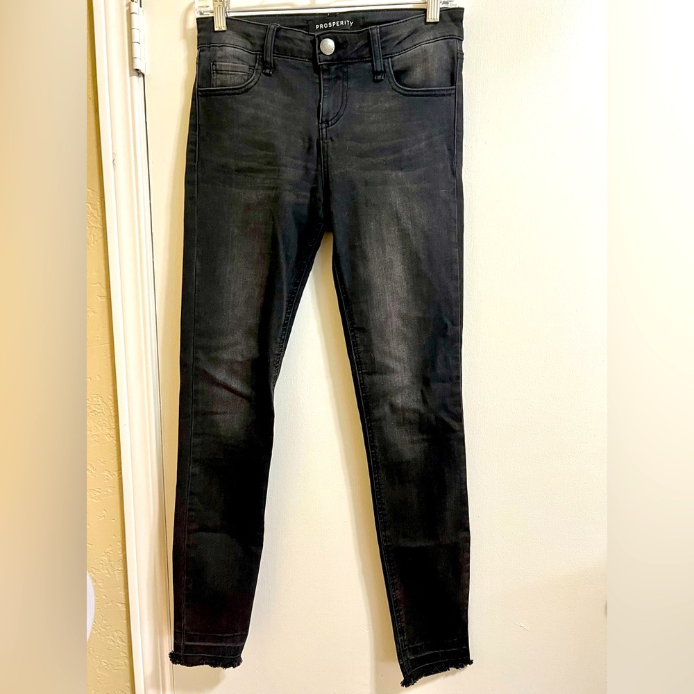 Prosperity Mid/Reg Rise Skinny Jeans Size 26